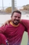 Cristo, jugador del Club de Hockey Montequinto